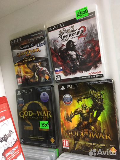 Диски на PS3 139