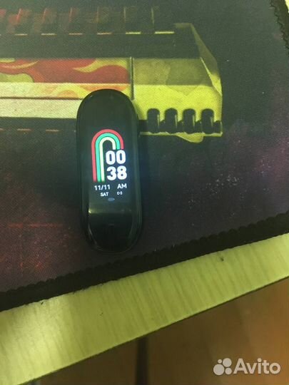 Фитнес браслет xiaomi mi band 8