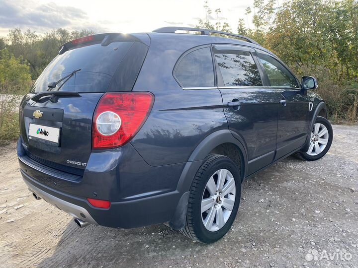 Chevrolet Captiva 3.2 AT, 2008, 180 000 км