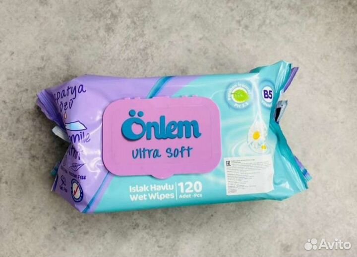 Влажные салфетки Önlem оптом
