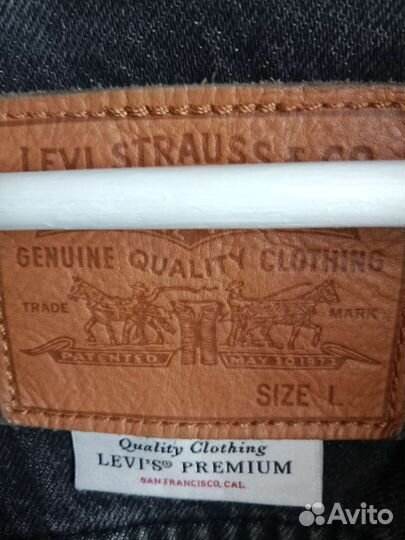 Мужская джинсовая куртка Levi's