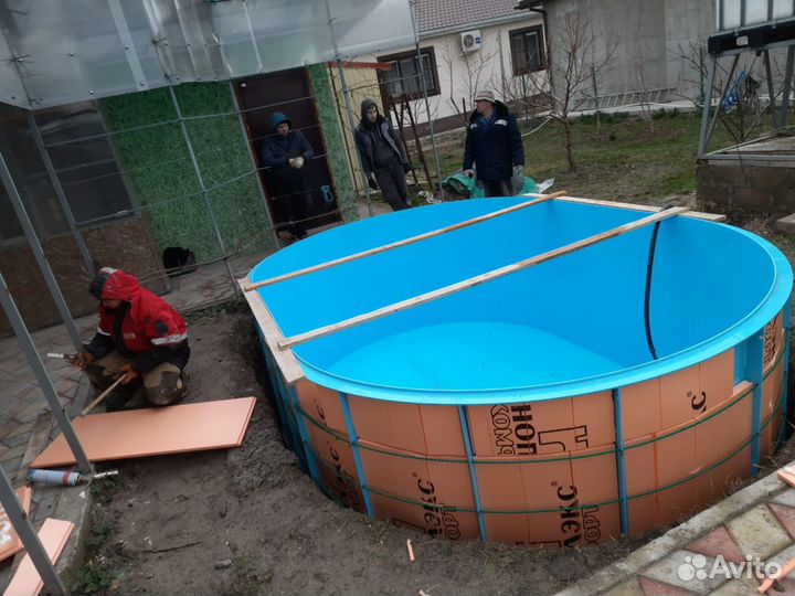 Бассейн для дачи от производителя