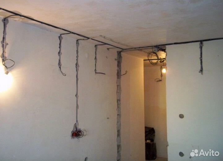 Услуги электрика/электромонтажные работы/электрик