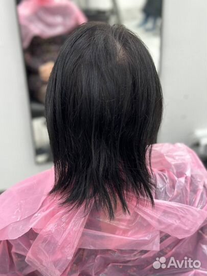 Модель кератин,ботокс