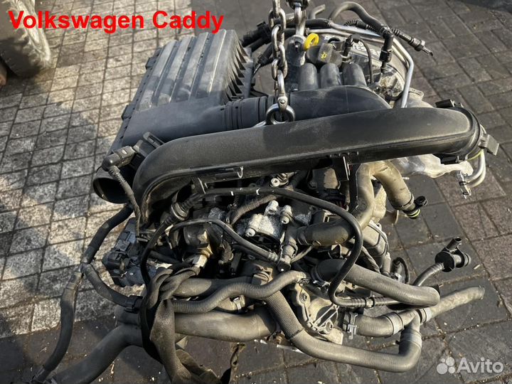 Двигатель CJZ Volkswagen Caddy