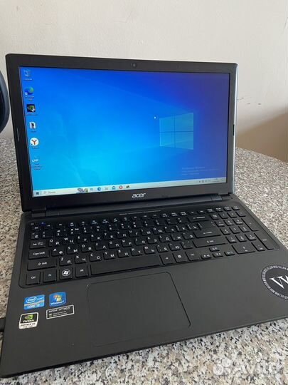 Ноутбук офисный acer