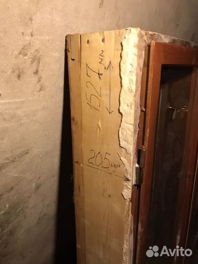Оконный блок бу деревянный