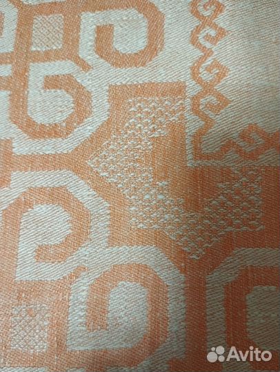 Скатерть льняная СССР