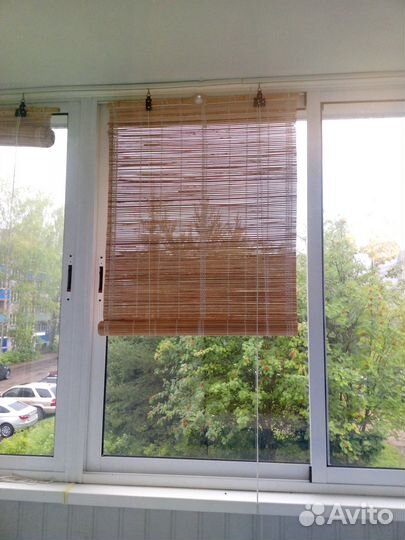Шторы рулонные бамбуковые