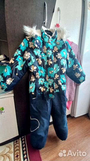 Зимний комбинезон