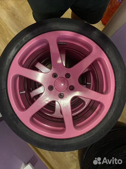 Колеса, диски 17 zeit rr