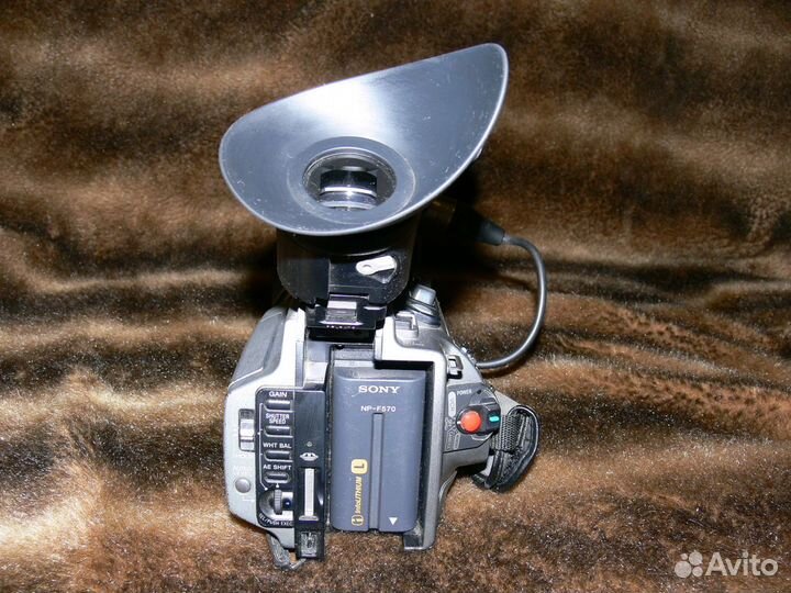 Профессиональная видеокамера sony DSR-PD170P