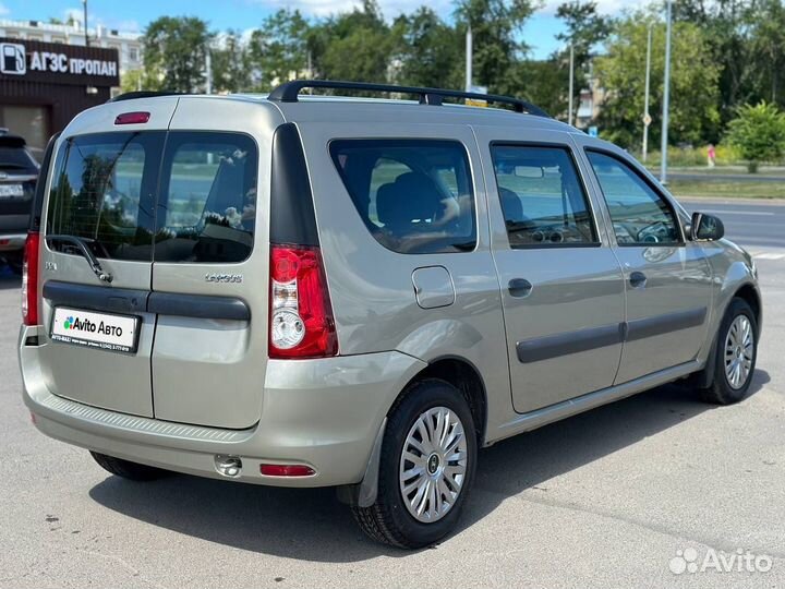 LADA Largus 1.6 МТ, 2019, 122 700 км