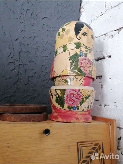 Матрёшка. хлебница СССР