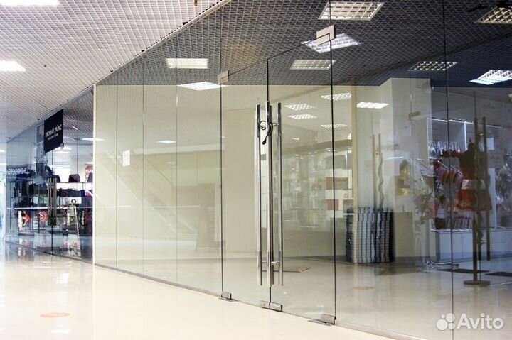 Панорамное остекление магазинов