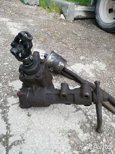 Рулевой механизм с Гур газ 3110