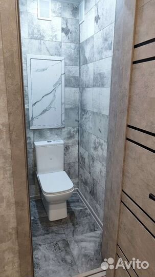 Ремонт ванной и туалета панелями пвх