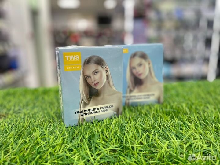 Беспроводные наушники BTH-F9-5 TWS с микрофоном
