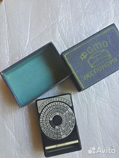 Экспонометр (производство СССР)