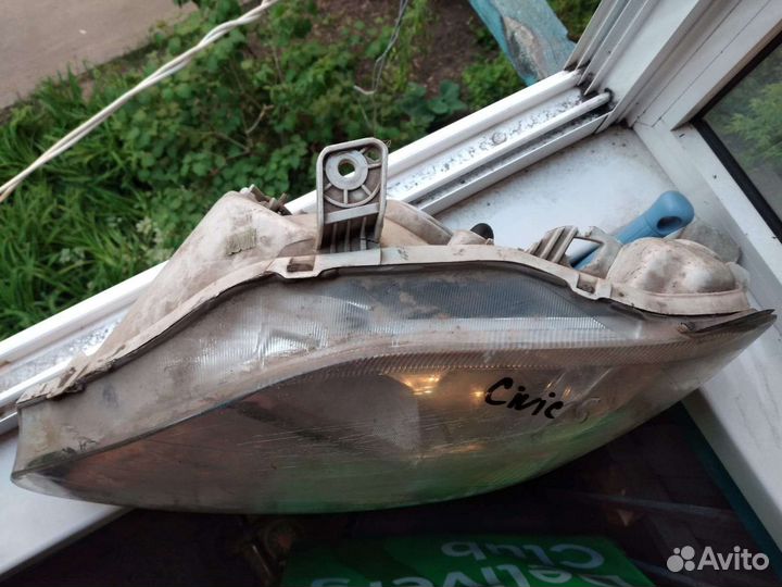 Фары honda civic 6