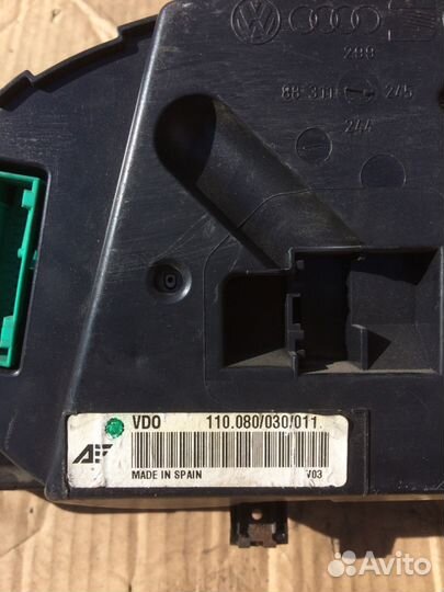 Щиток приборов Volkswagen Sharan