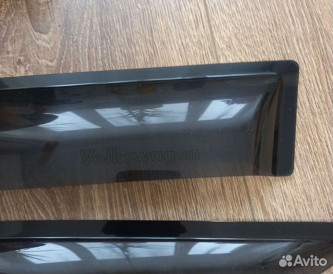 Дефлекторы окон на volkswagen tiguan