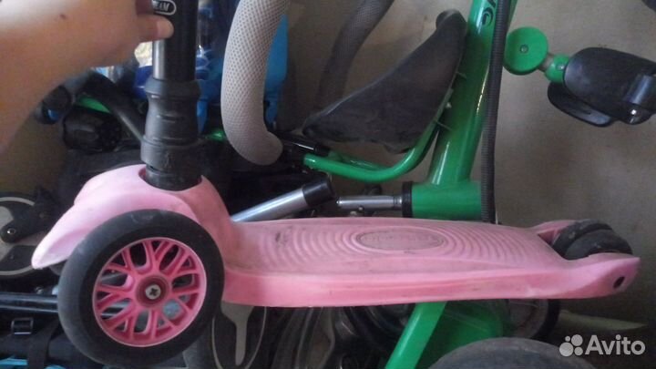 Самокат детский трехколесный