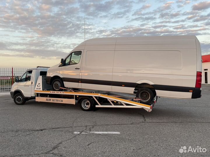 Аренда и услуги легкового эвакуатора, 3 т