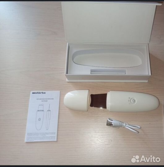 Ультразвуковая чистка лица