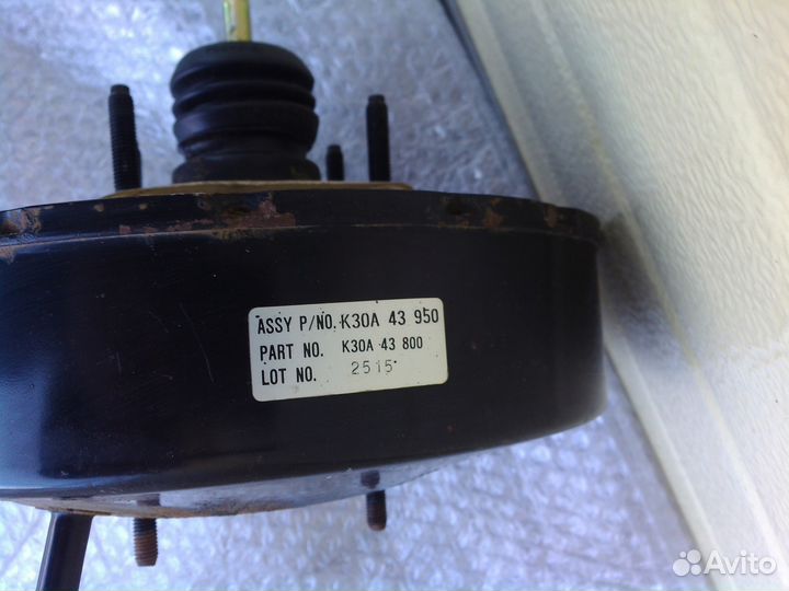 Киа Rio 1-тормозной вакуум