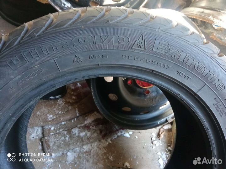 Goodyear UltraGrip Extreme 225/55 R17 101T