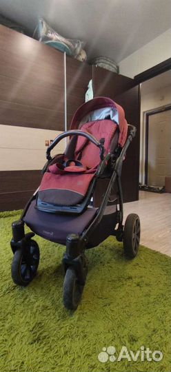 Детская коляска 2 в 1 noordi fjordi