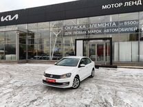 Volkswagen Polo 1.6 AT, 2015, 96 820 км, с пробегом, цена 1 365 000 руб.