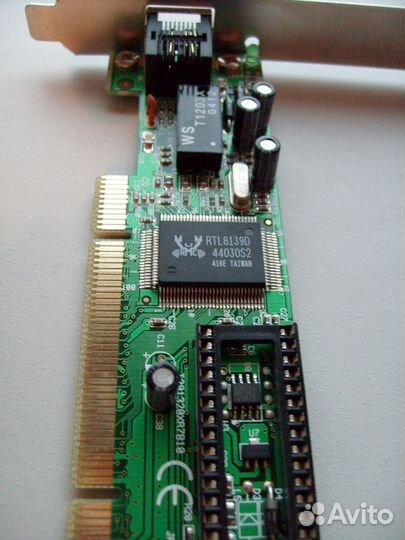 Сетевая плата Realtek RTL-8139