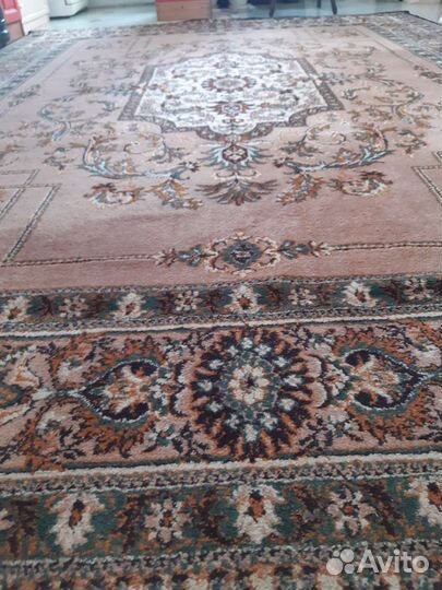 Ковер шерстяной 3,5 на 2,5