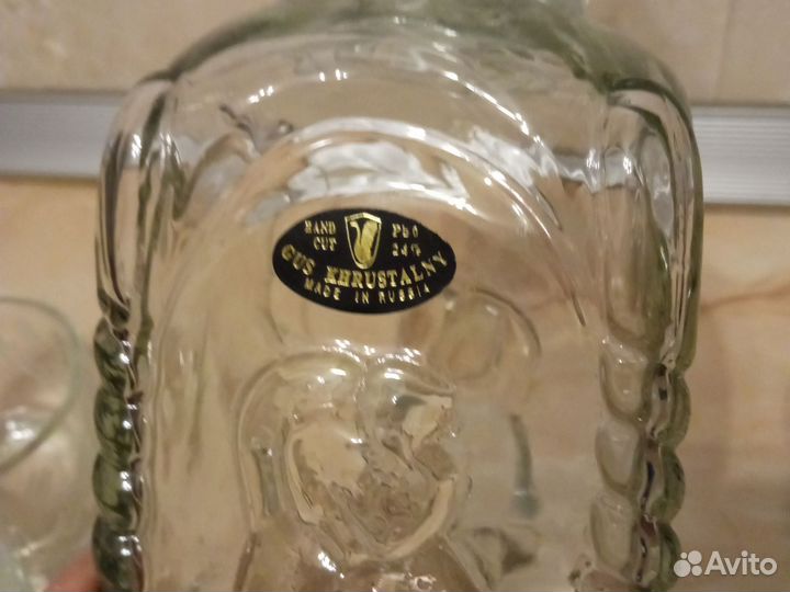 Хрустальный набор