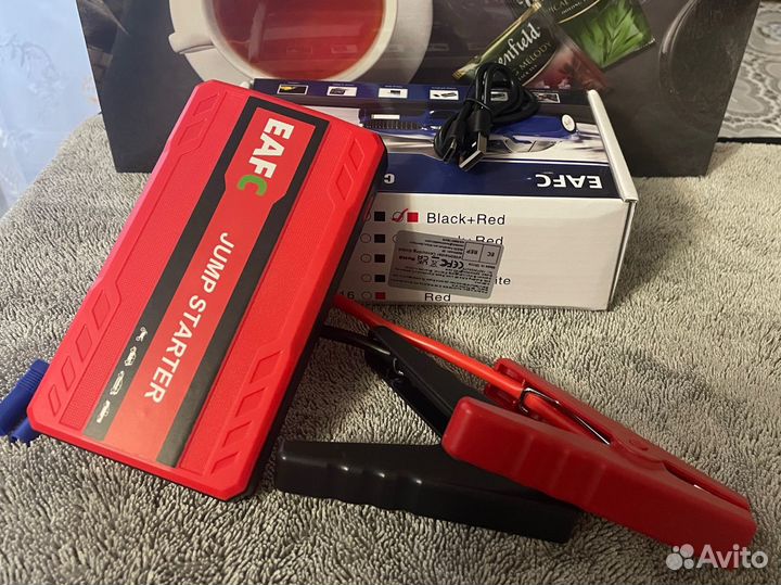 Бустер автомобильный пусковой