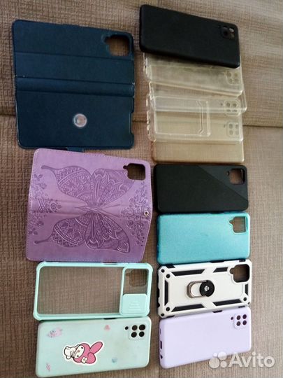 Чехлы на Samsung M12