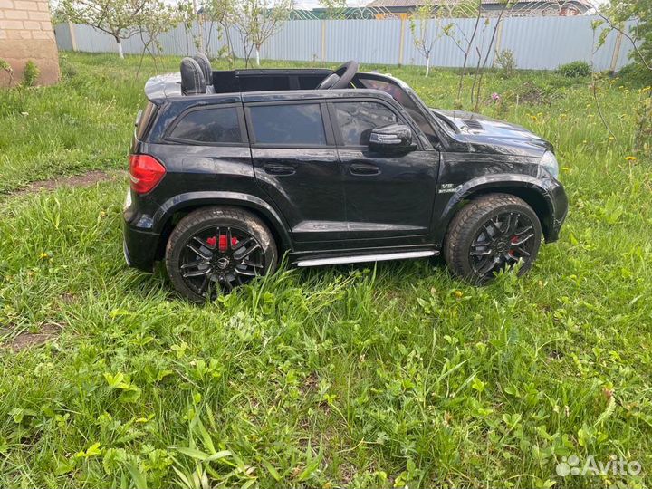 Электромобиль mercedes