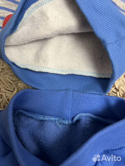 Костюм детский теплый на мальчика