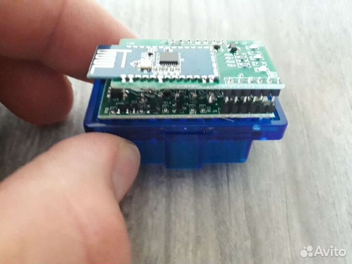Elm327 obd2 сканер версия 1.5