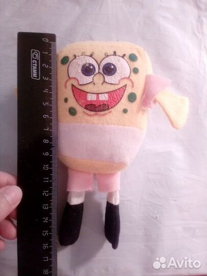 Спанч Боб игрушка Губка Боб Квадратные Штаны Bob
