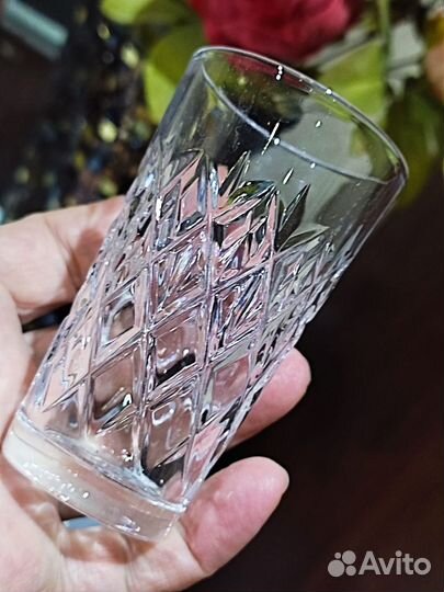 Стопки хрустальные СССР