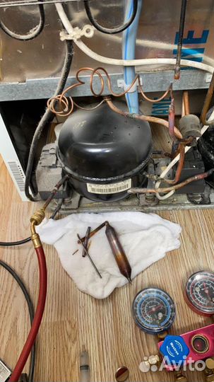 Ремонт холодильников