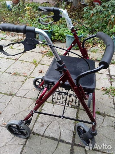 Самокат взрослый