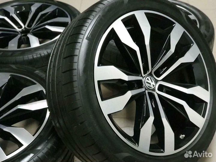 Колеса на Фольксваген Туарег r21