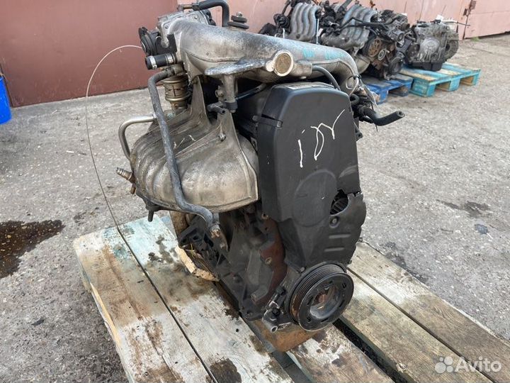 Двигатель Volkswagen Bora AQY 2.0I
