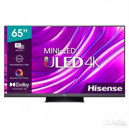 Телевизор hisense 65u8hq
