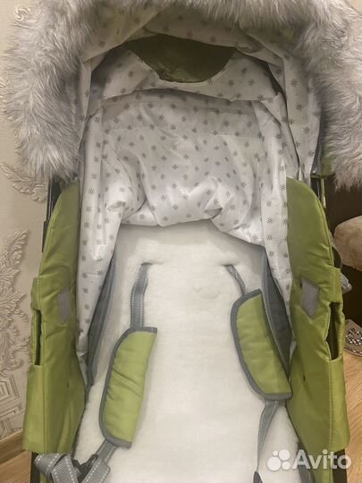 Санки коляска