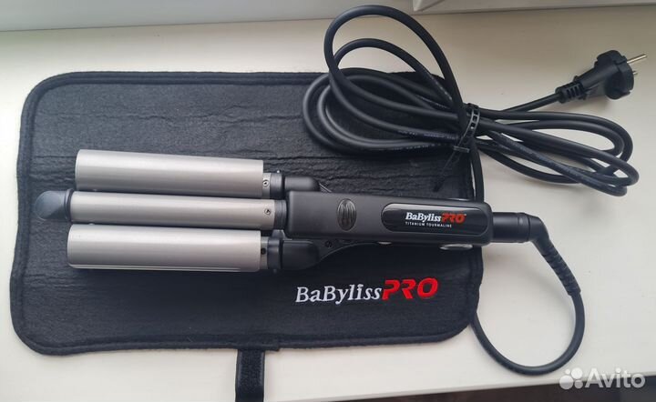 Тройная плойка BaByliss Pro BAB2269TTE